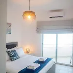 Apartment Quattro Beachfront Sea View Ap 53 Larnaca