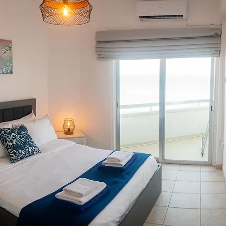 Quattro Beachfront Sea View Ap 53 Apartmán Larnaca