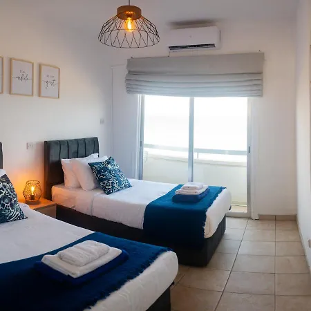 Quattro Beachfront Sea View Ap 53 Apartman Lárnaka
