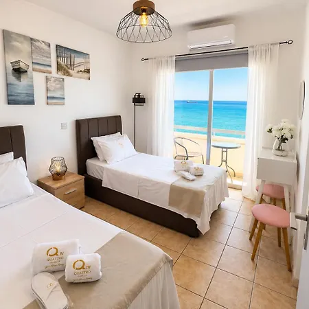 Apartment Quattro Beachfront Sea View Ap 53 *