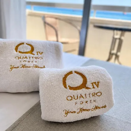 Quattro Beachfront Sea View Ap 53 Apartment *