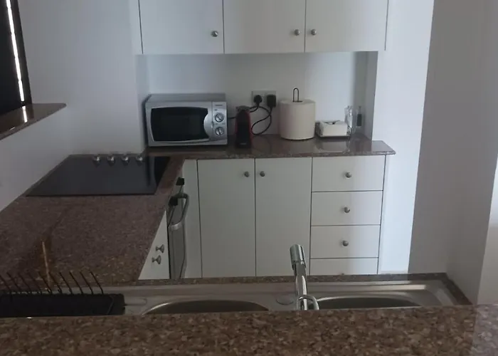 Apartmán Quattro Beachfront Sea View Ap 53 Larnaca