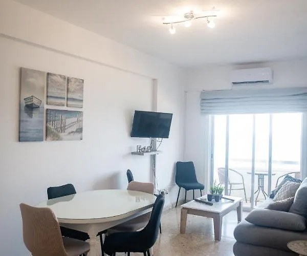 Quattro Beachfront Sea View Ap 53 Appartement Larnaca