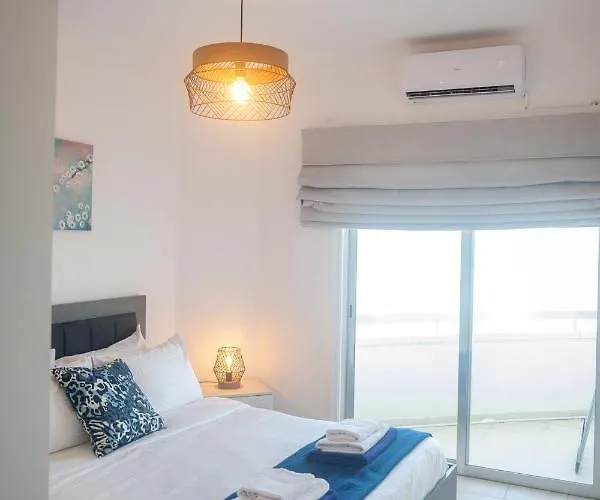 Apartmán Quattro Beachfront Sea View Ap 53 Larnaca